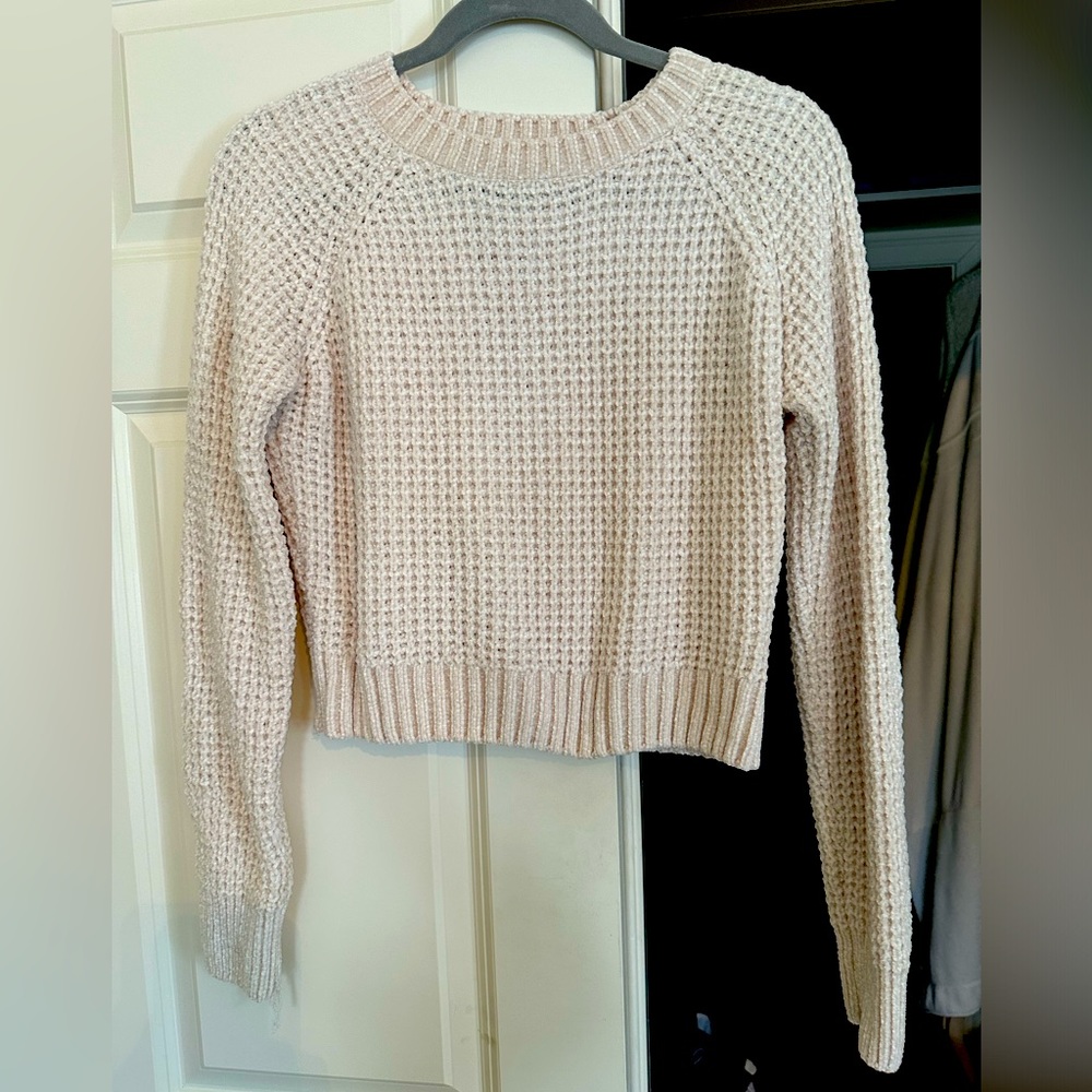 Altar’d state small cream sweater